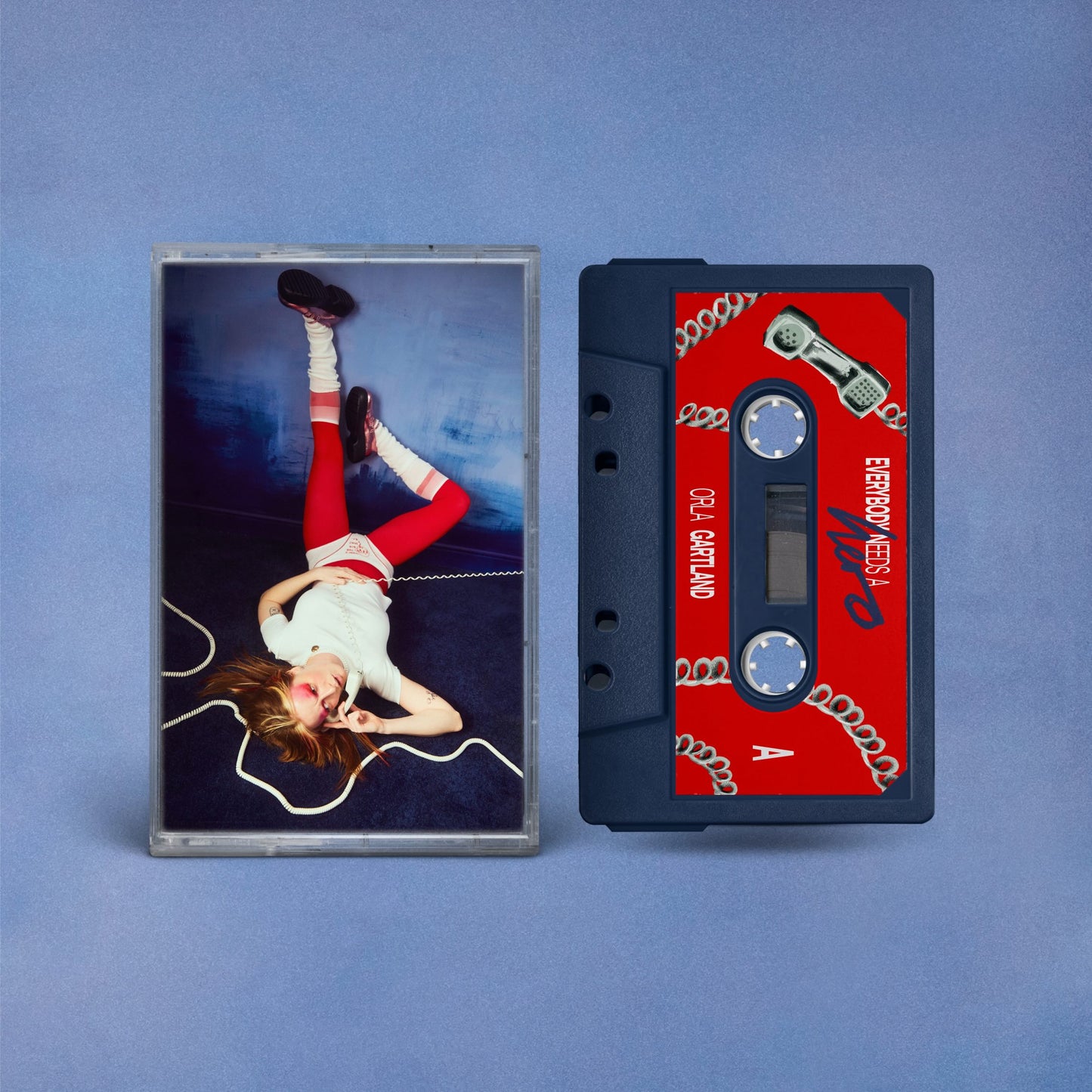 ‘Everybody Needs A Hero’ Blue Cassette