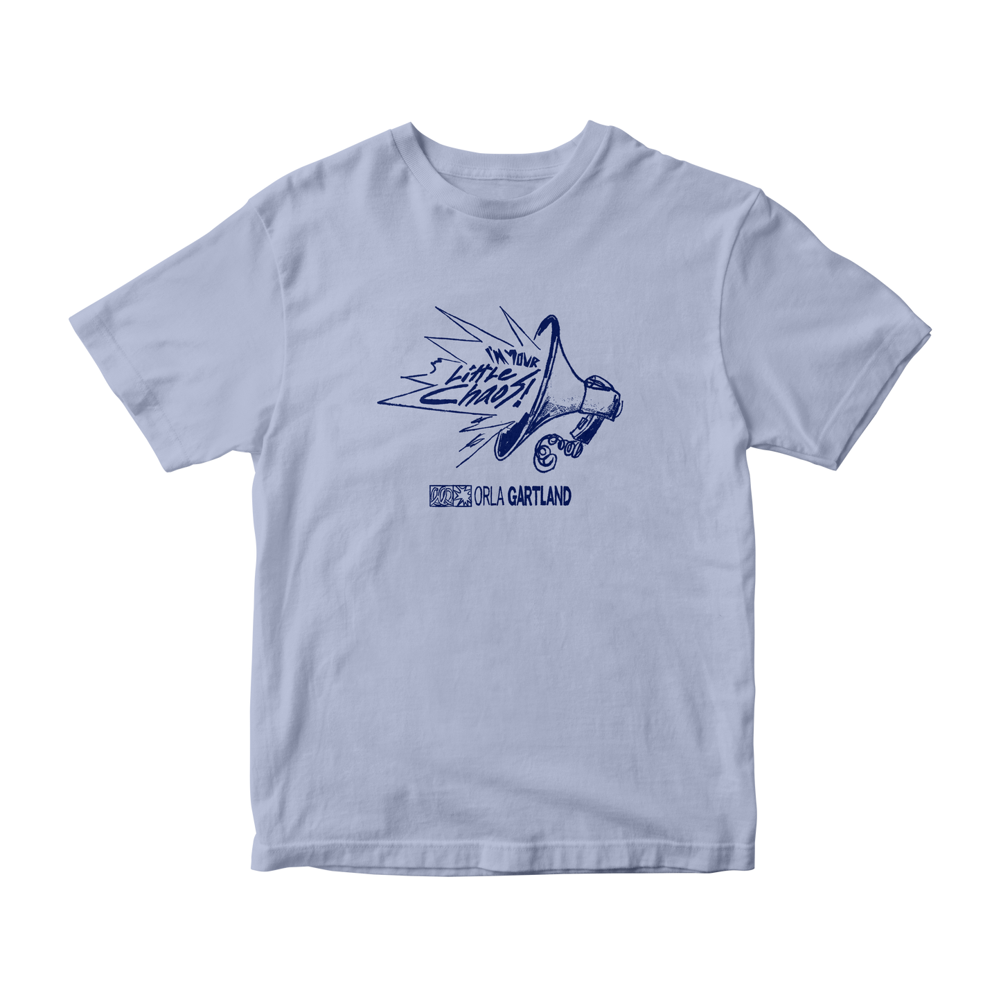 Little Chaos - Light Blue Tee
