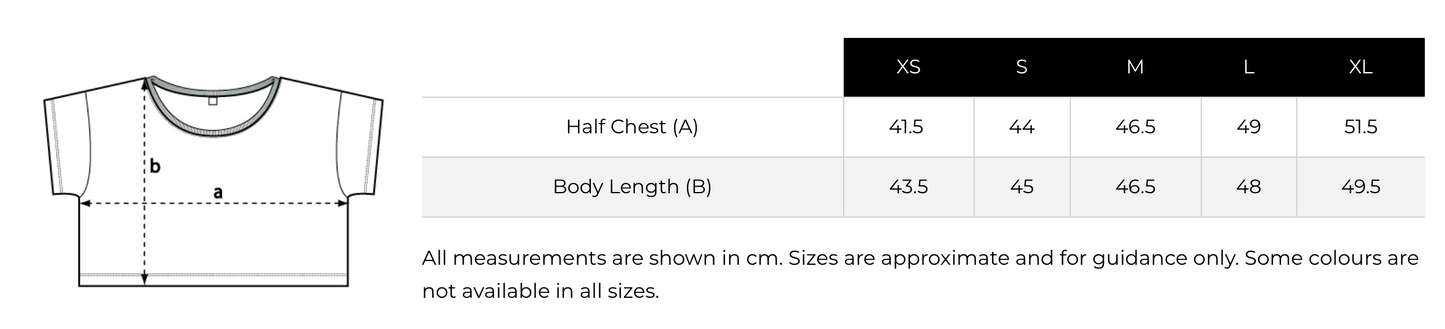 grumpy orla baby tee