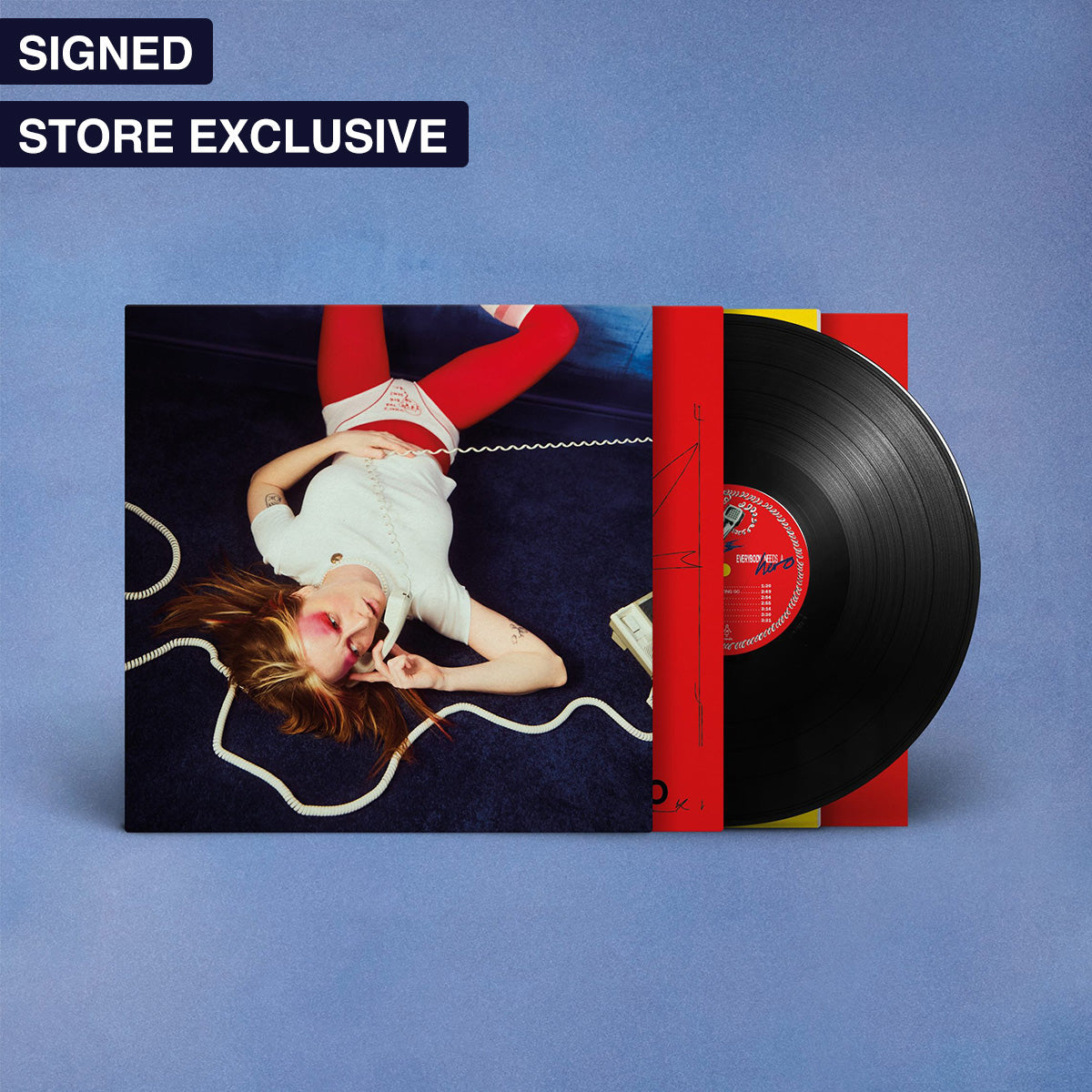 ‘Everybody Needs A Hero’ Collectors Edition Vinyl