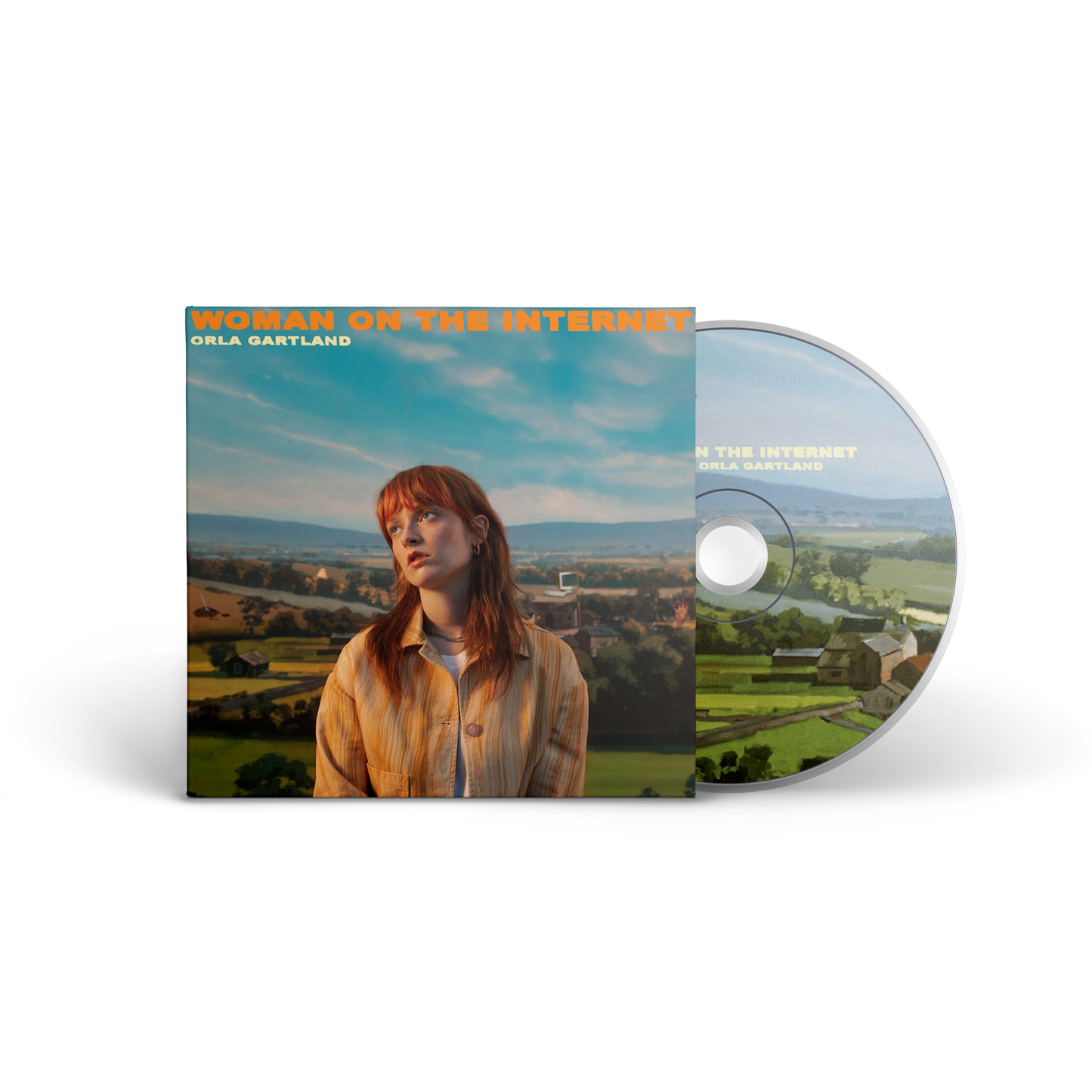 Woman on the Internet | CD