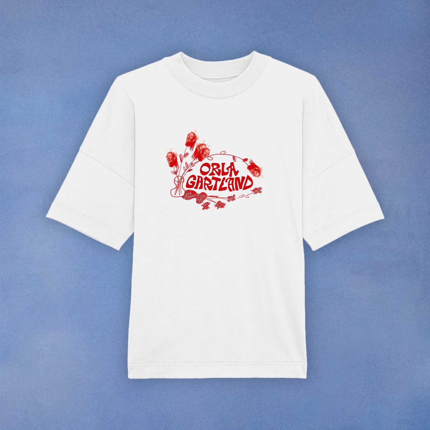 ‘Orla Gartland’ Flower Tee