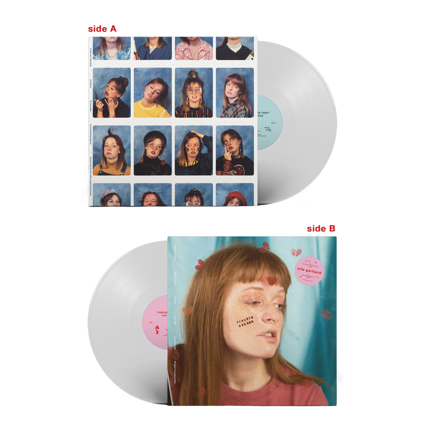 freckle season ep / why am I like this? ep - double A side vinyl