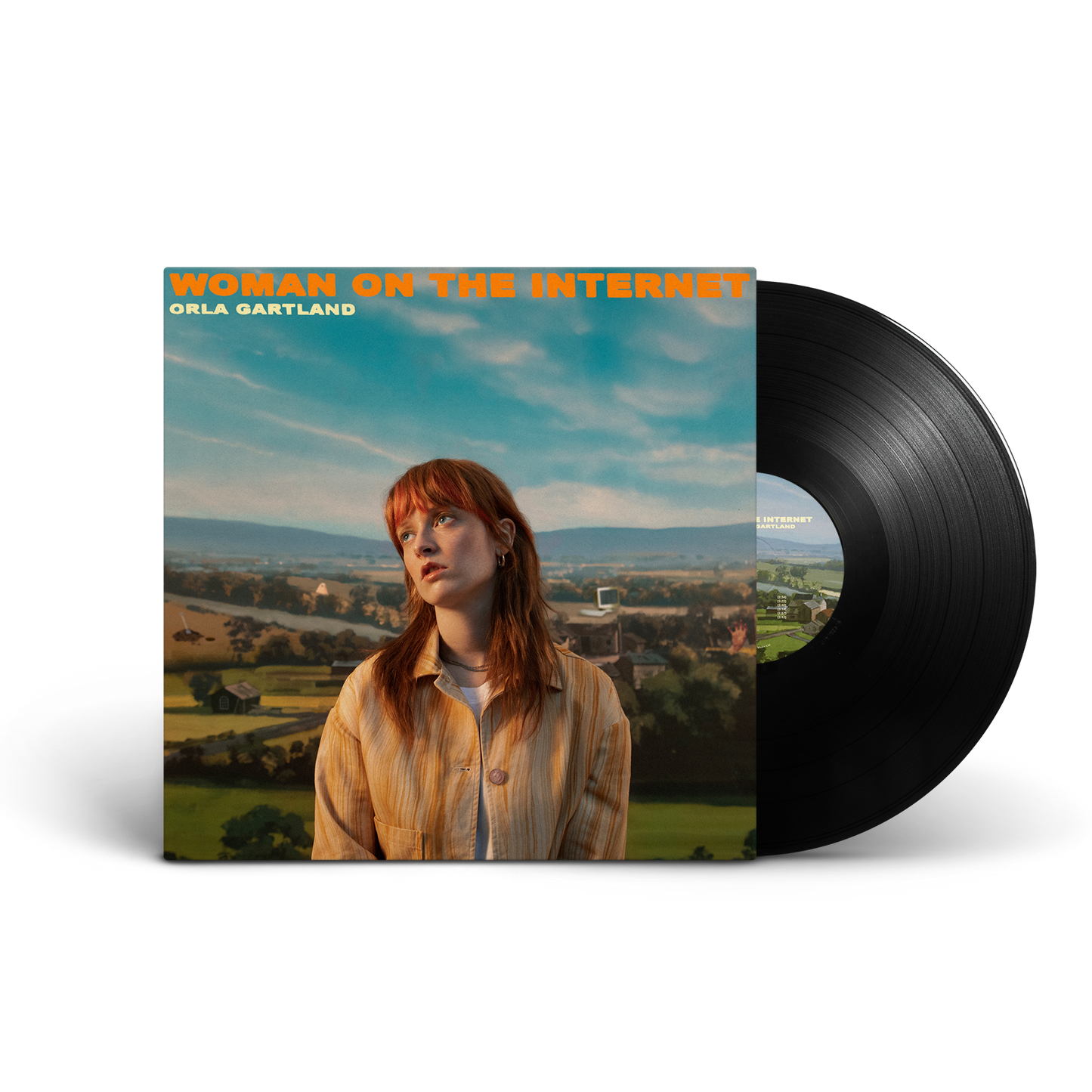 Woman on the Internet | Black Vinyl