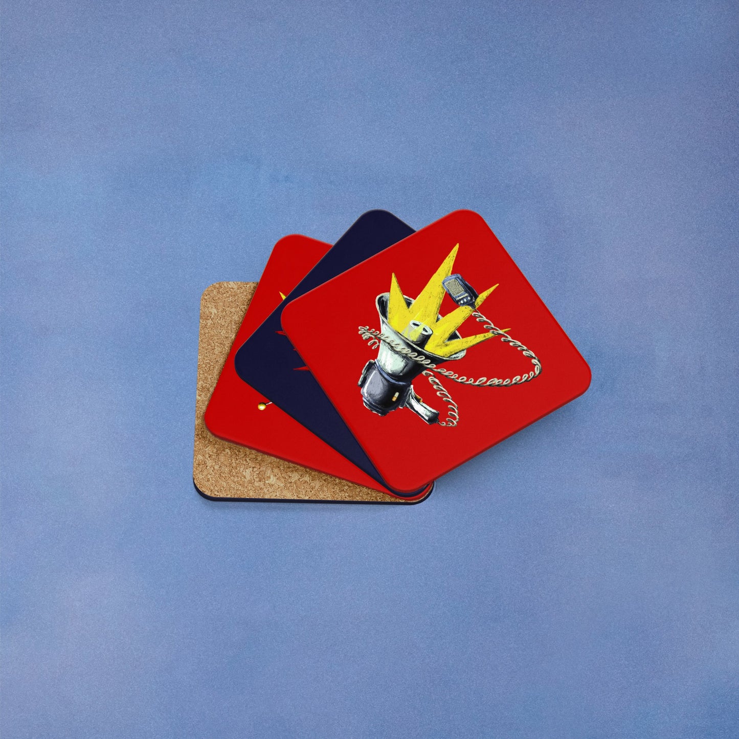 ‘Everybody Needs A Hero’ Single Artwork Coaster Collection