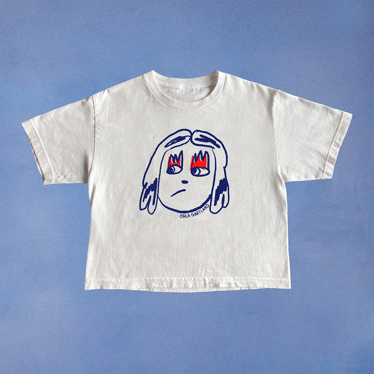 grumpy orla baby tee