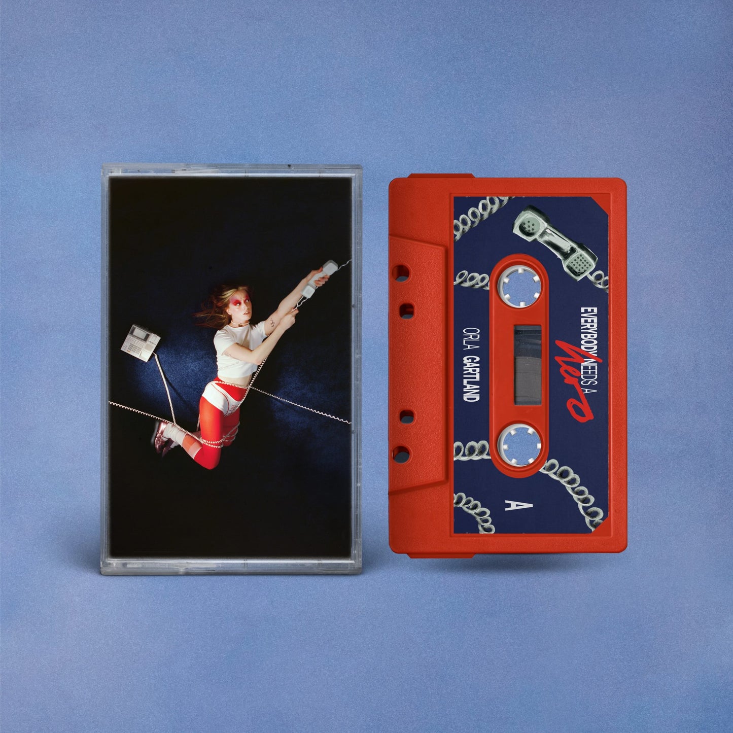 ‘Everybody Needs A Hero’ Red Cassette