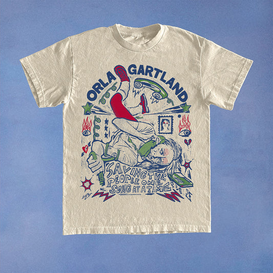 'Saving The People' Tee