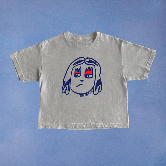 grumpy orla baby tee