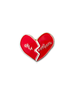 Orla Gartland | broken heart pin badge | Orla Gartland Official Store