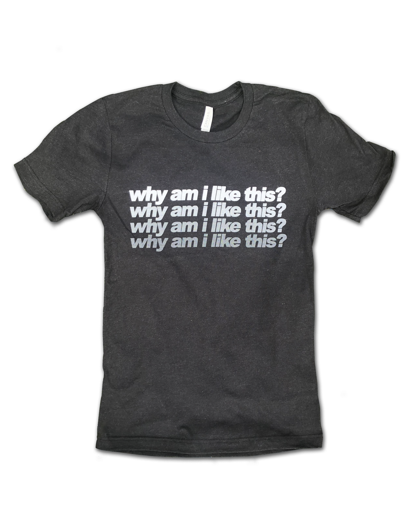 Orla Gartland |why am i like this? (black tee / t-shirt) | Orla Gartland Official Store