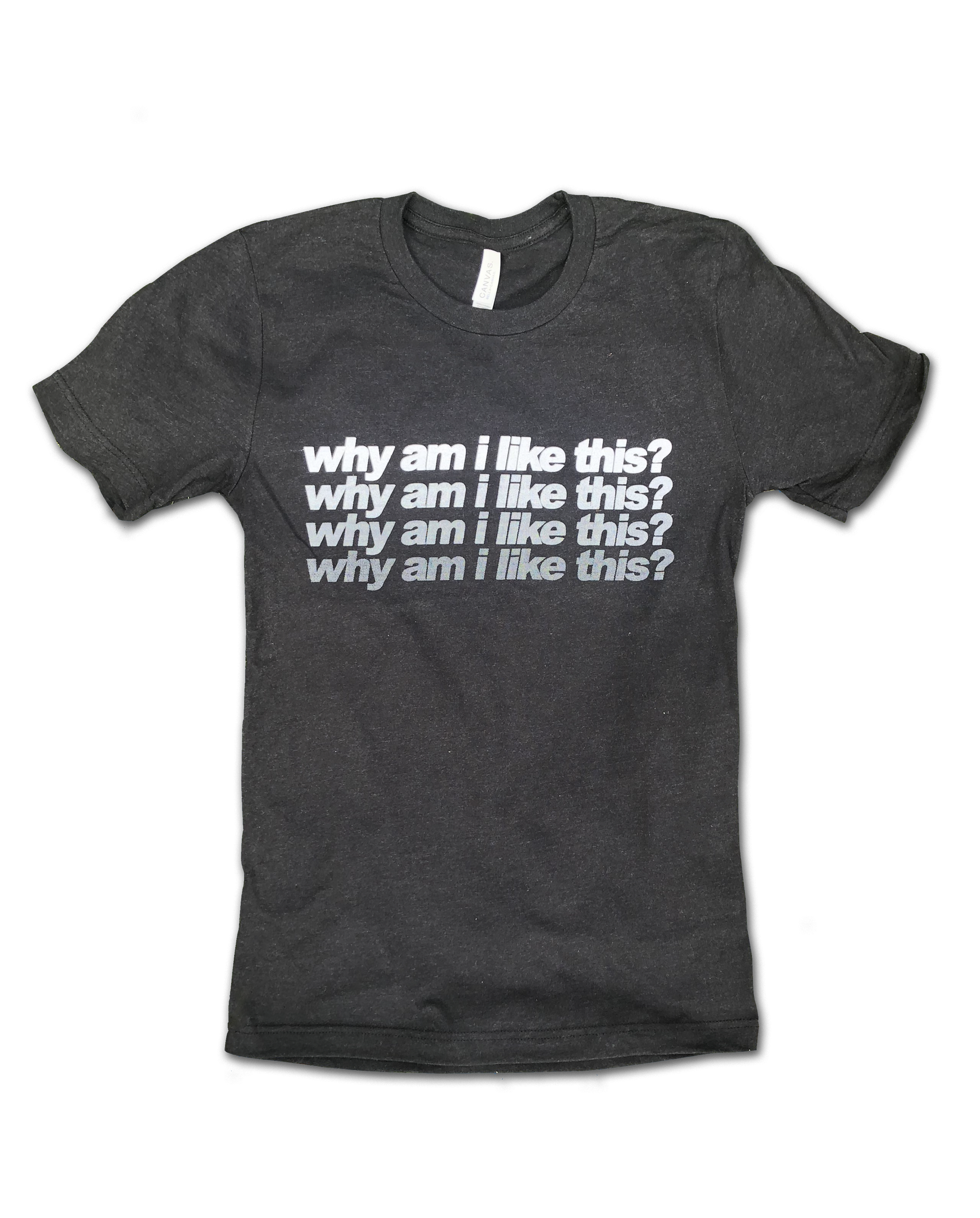 Orla Gartland |why am i like this? (black tee / t-shirt) | Orla Gartland Official Store