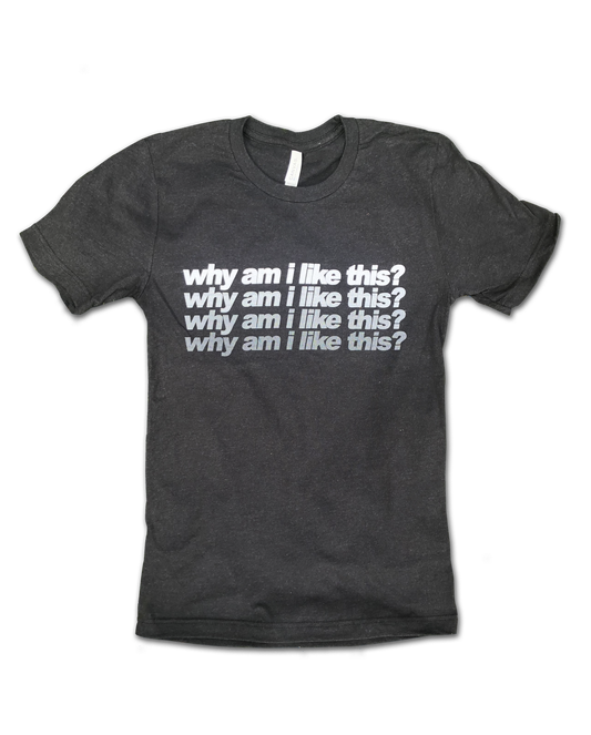 Orla Gartland |why am i like this? (black tee / t-shirt) | Orla Gartland Official Store